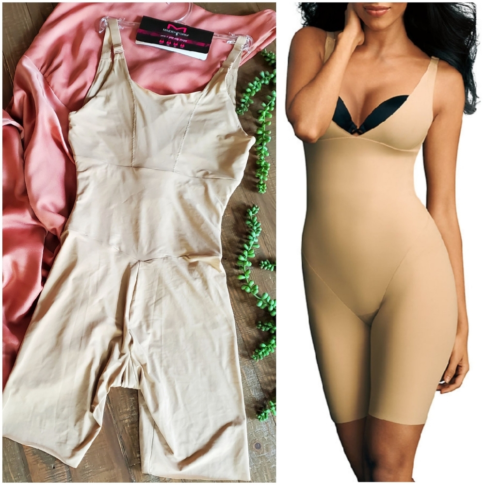 Maidenform Shapewear Wear Your Own Bra Firm-Control Body Shaper 2556